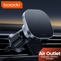 Toocki Magnetic Car Wireless Charger – 15W Fast Charging, Air Vent Phone Holder, for iPhone 15/14/13/12 Pro Max