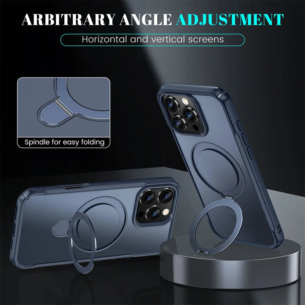 Magsafe Magnetic Fold Stand Phone Case