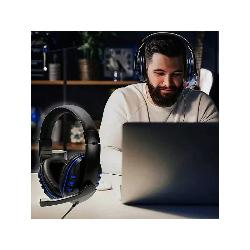 7260 Wired Headphones with Microphone
