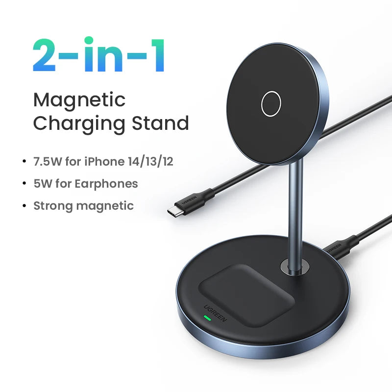 IL Special UGREEN Magnetic Wireless Charger