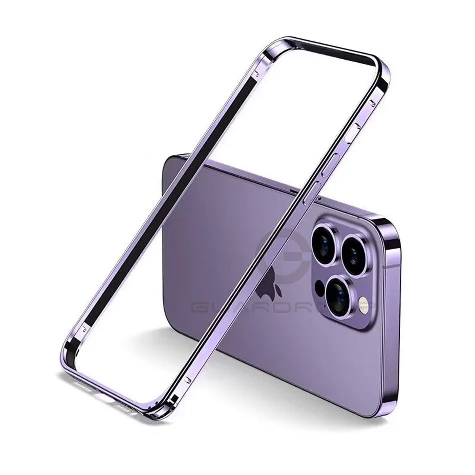 Luxury Light Aluminum Metal Frame Case