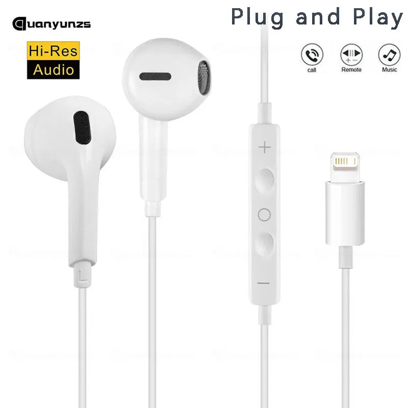 Original Wired Earphones for iPhone