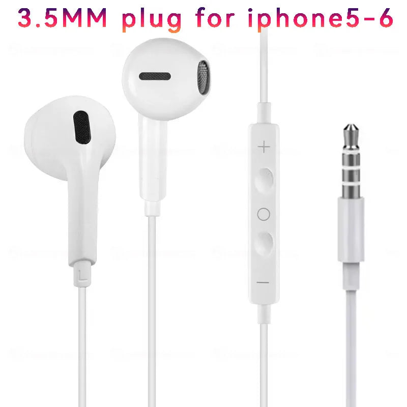 Original Wired Earphones for iPhone