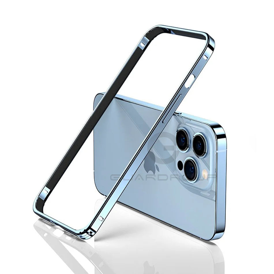 Luxury Light Aluminum Metal Frame Case