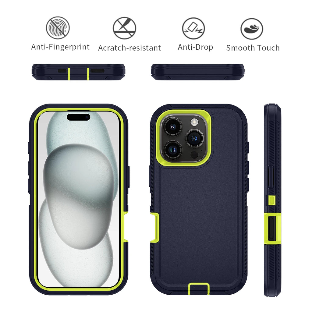 Armor Shockproof Defender Phone Case