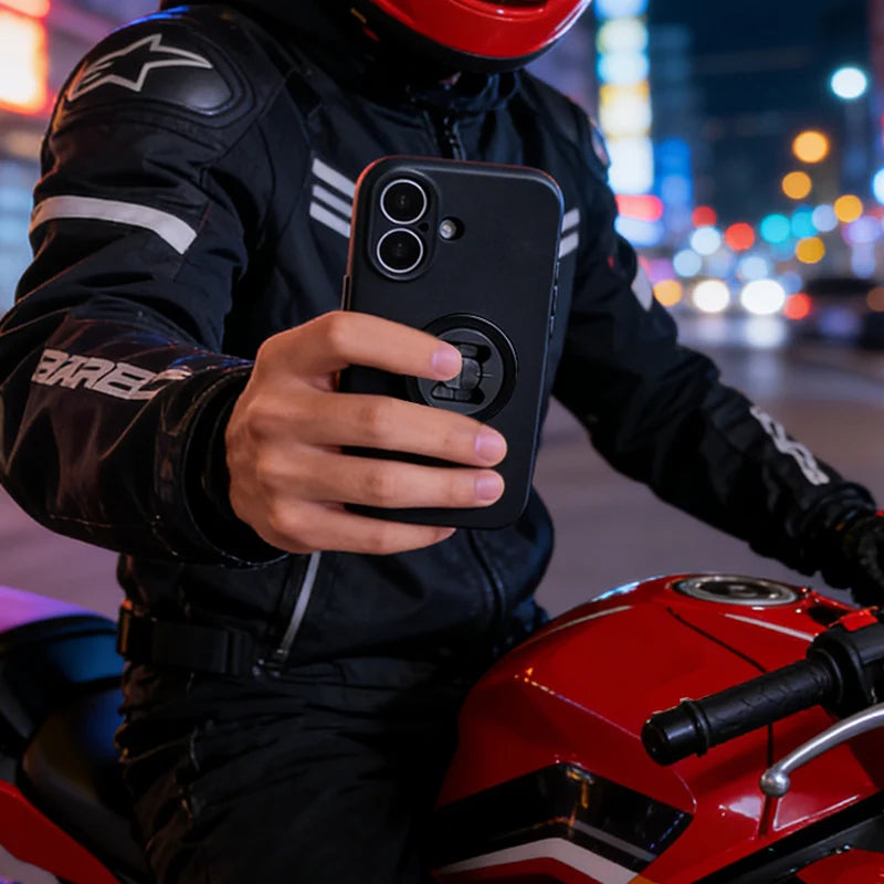 Shockproof Motorcycle Mount Phone Case
