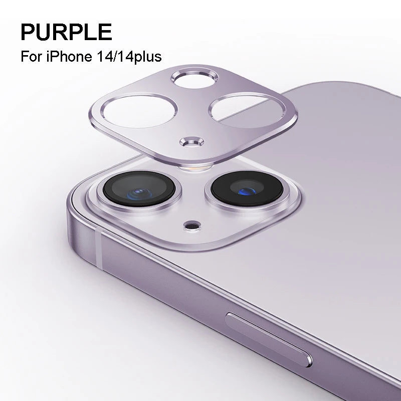Aluminum Alloy Camera Lens Ring Protector