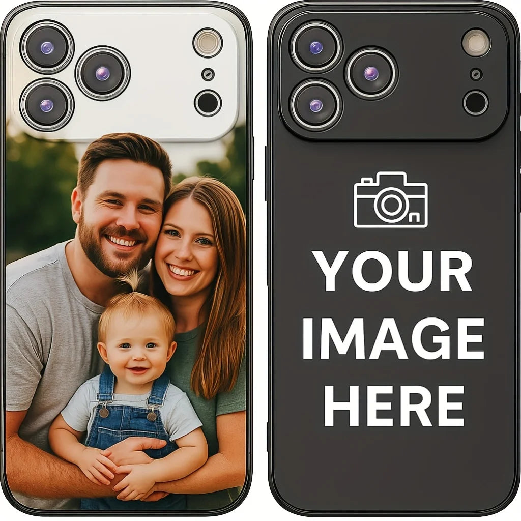 DIY Custom Photo Frosted Soft Case