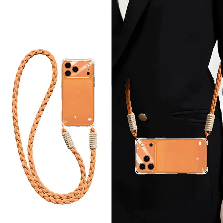 Crossbody Phone Case with Lanyard