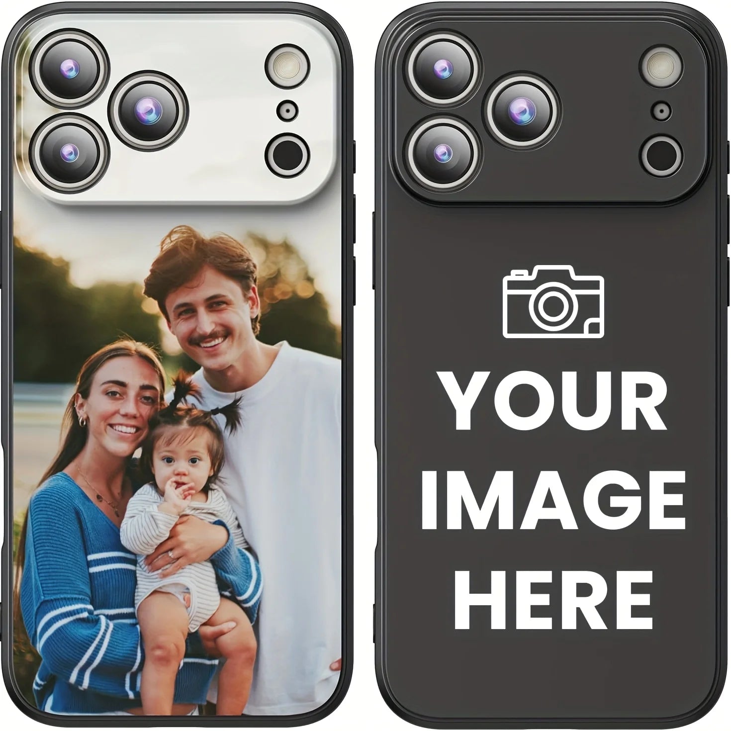 DIY Custom Photo Frosted Soft Case