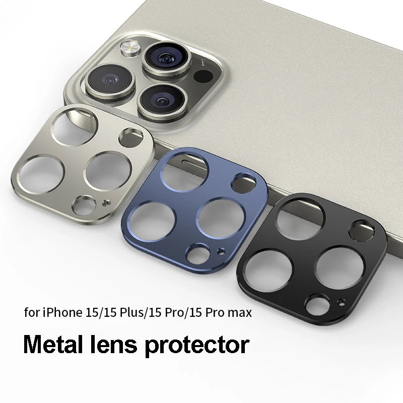Aluminum Alloy Camera Lens Ring Protector