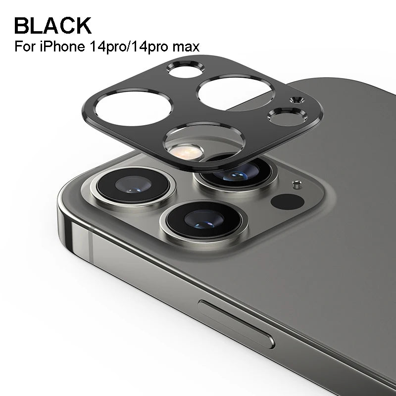 Aluminum Alloy Camera Lens Ring Protector