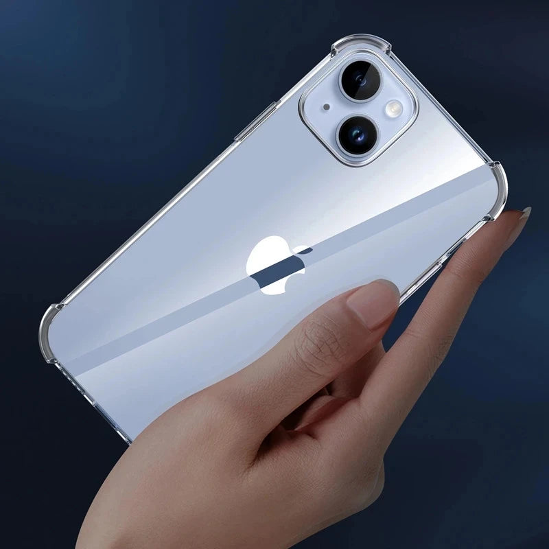 Shockproof Clear Phone Case