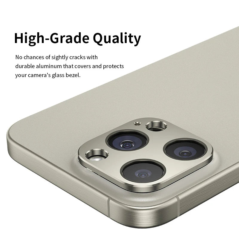 Aluminum Alloy Camera Lens Ring Protector