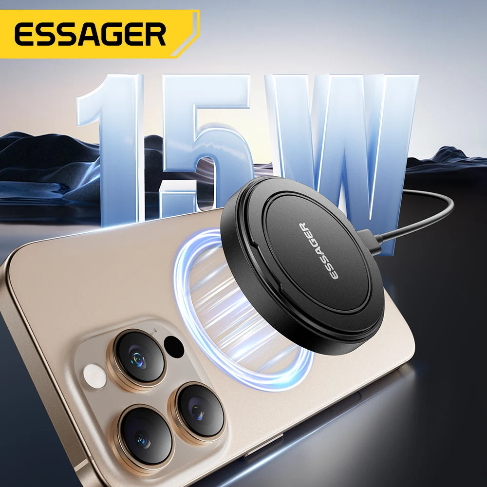 Essager Magnetic Wireless Charger with Holder