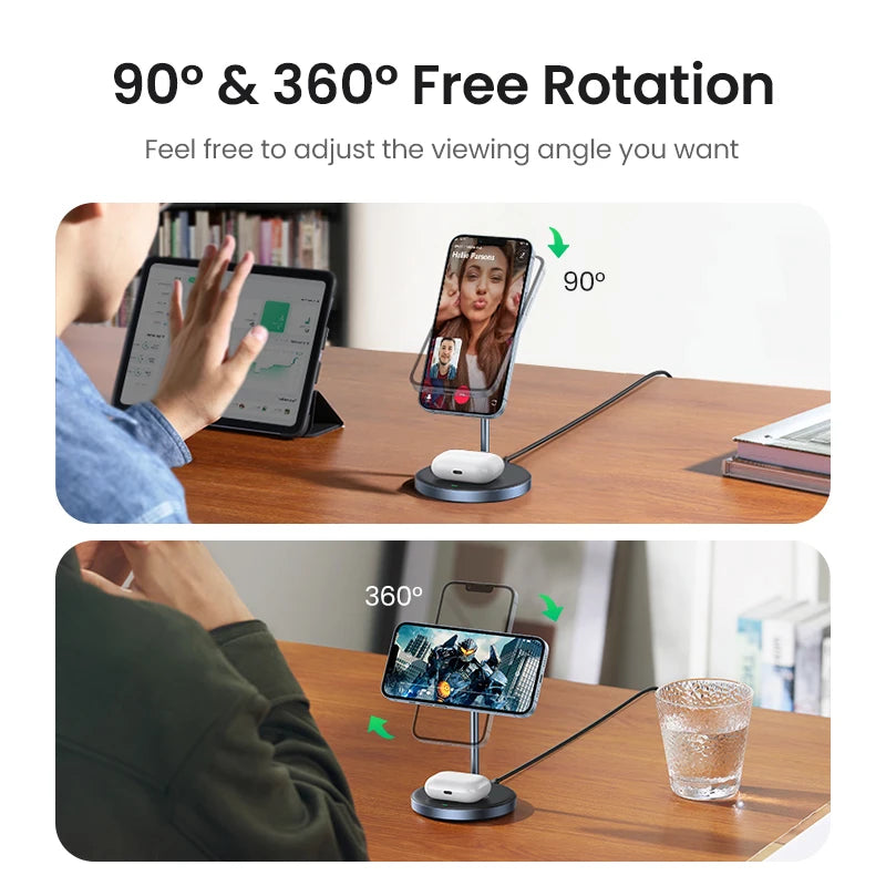 IL Special UGREEN Magnetic Wireless Charger