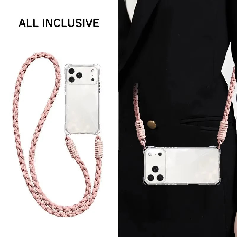 Crossbody Phone Case with Lanyard