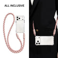 Crossbody Phone Case with Lanyard
