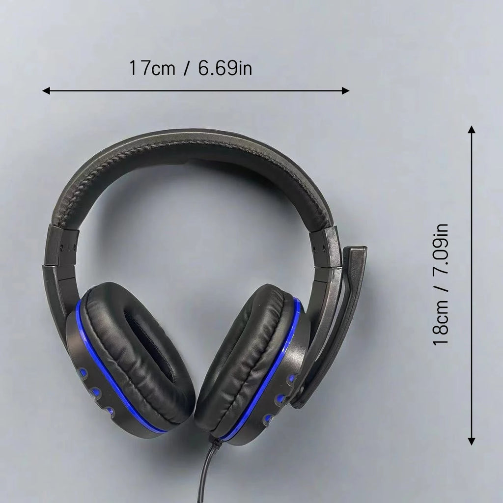 7260 Wired Headphones with Microphone