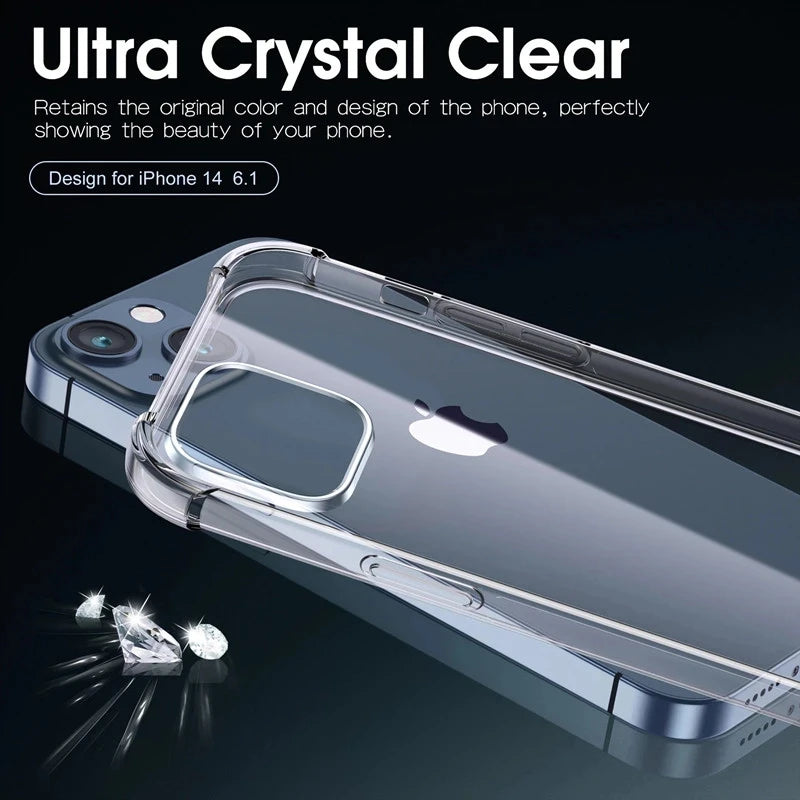 Shockproof Clear Phone Case