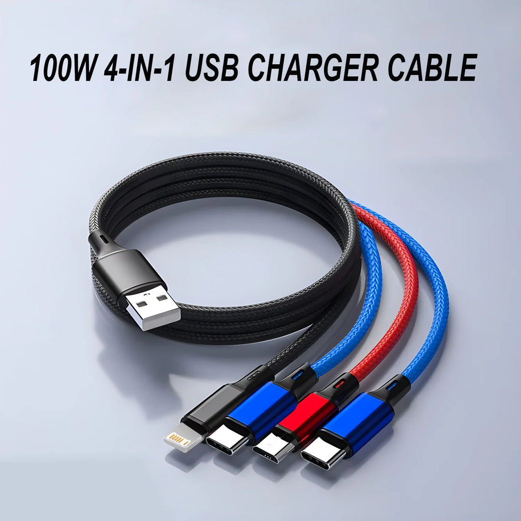 4-in-1 Multi Charger Cable