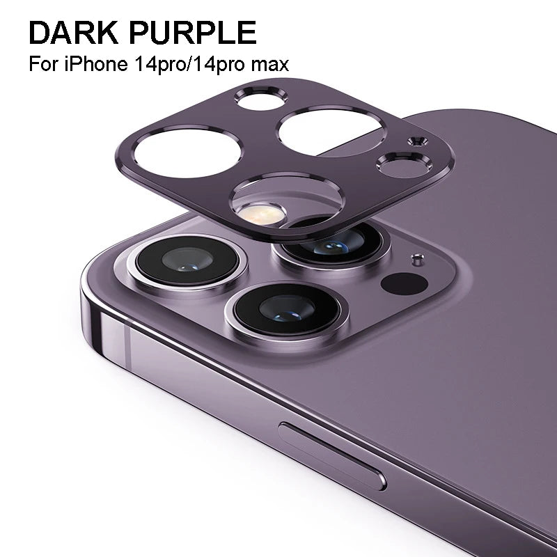 Aluminum Alloy Camera Lens Ring Protector
