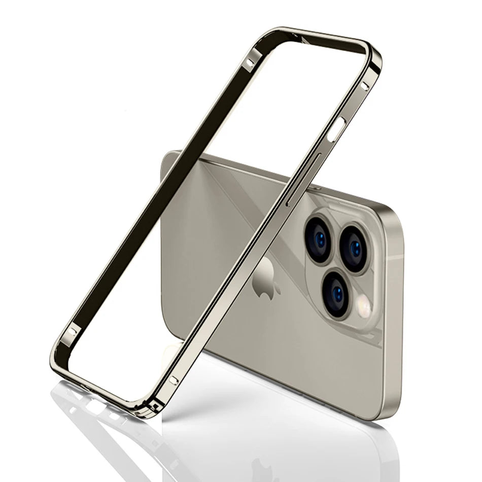 Luxury Light Aluminum Metal Frame Case