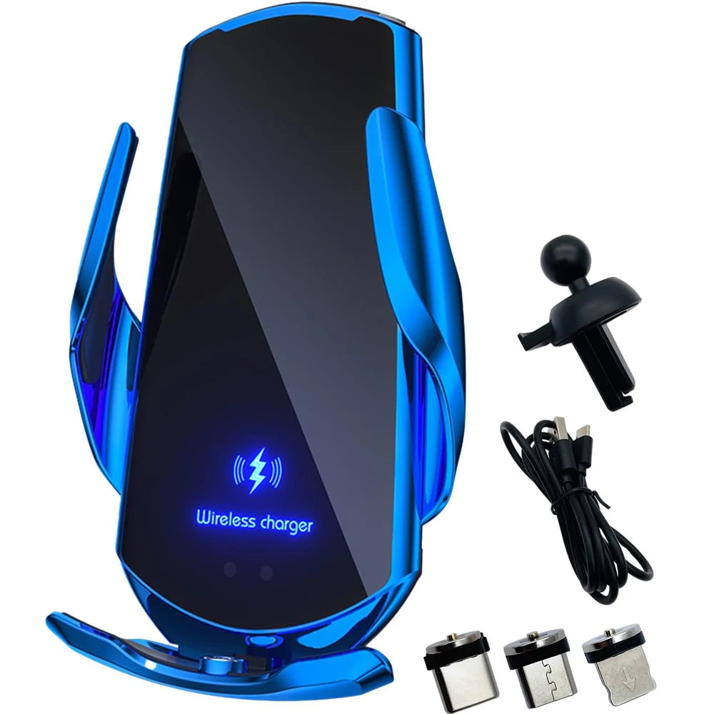 Q3 Smart Sensor Car Phone Wireless Charger
