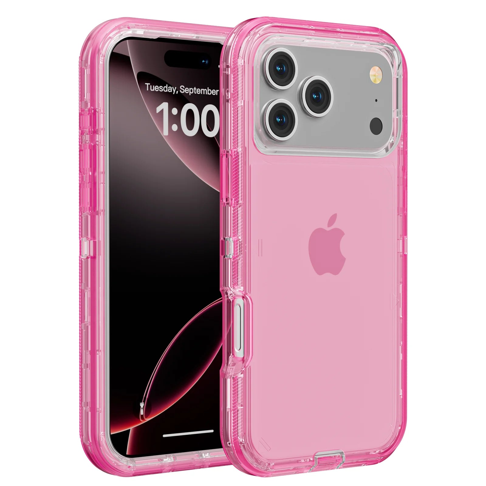 3-in-1 Heavy Duty Rugged Phone Case