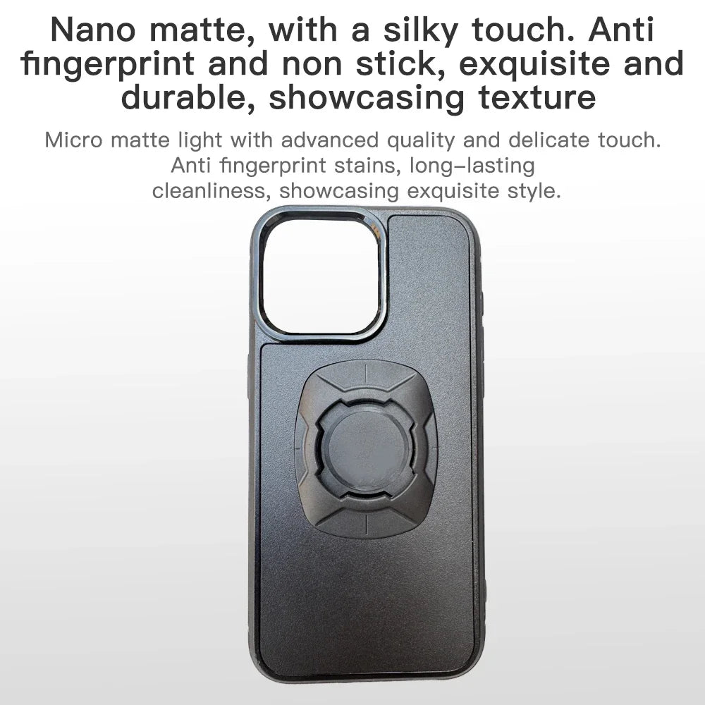 Twist Lock Phone Case for Quad-System Mounts