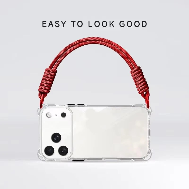 Crossbody Phone Case with Lanyard