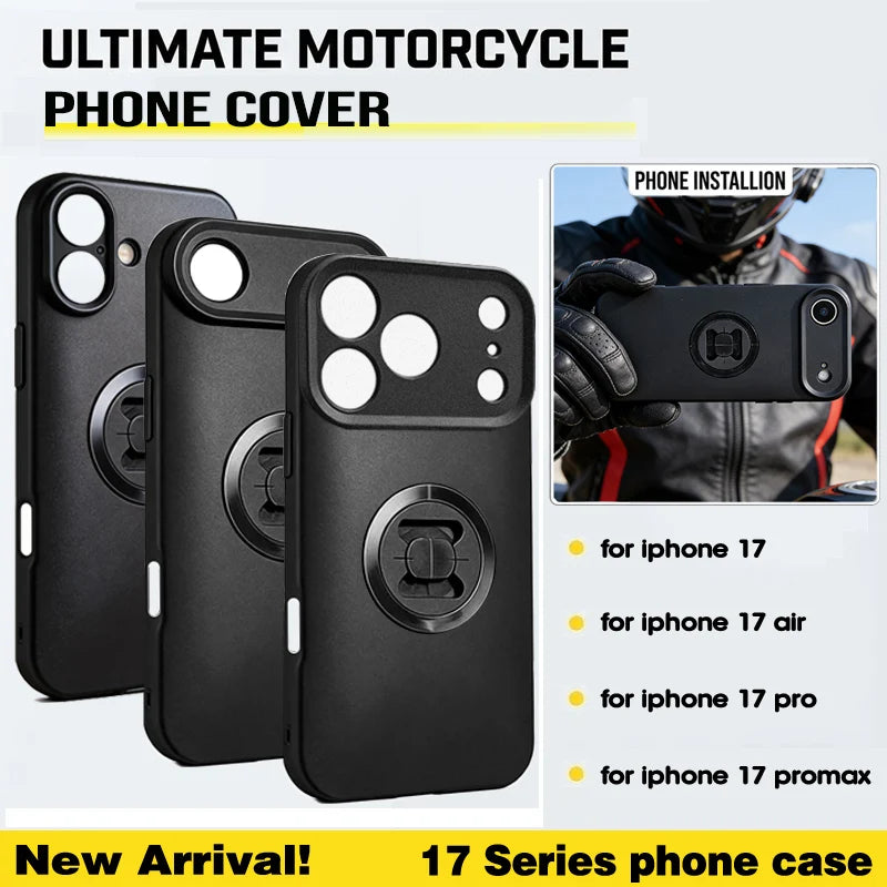 Shockproof Motorcycle Mount Phone Case