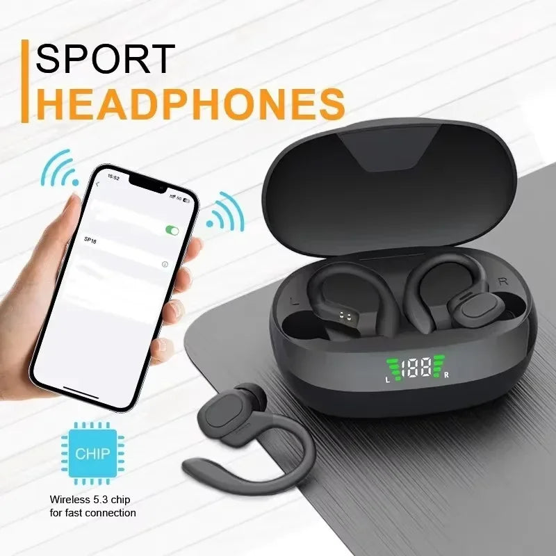 Original TWS Sports Earphones with Ear Hooks
