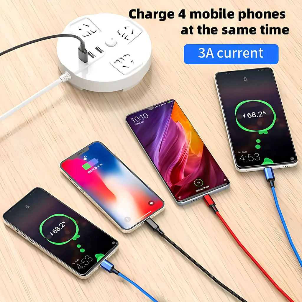 4-in-1 Multi Charger Cable