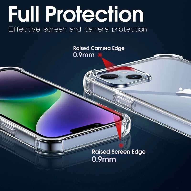 Shockproof Clear Phone Case