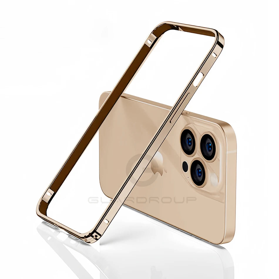 Luxury Light Aluminum Metal Frame Case