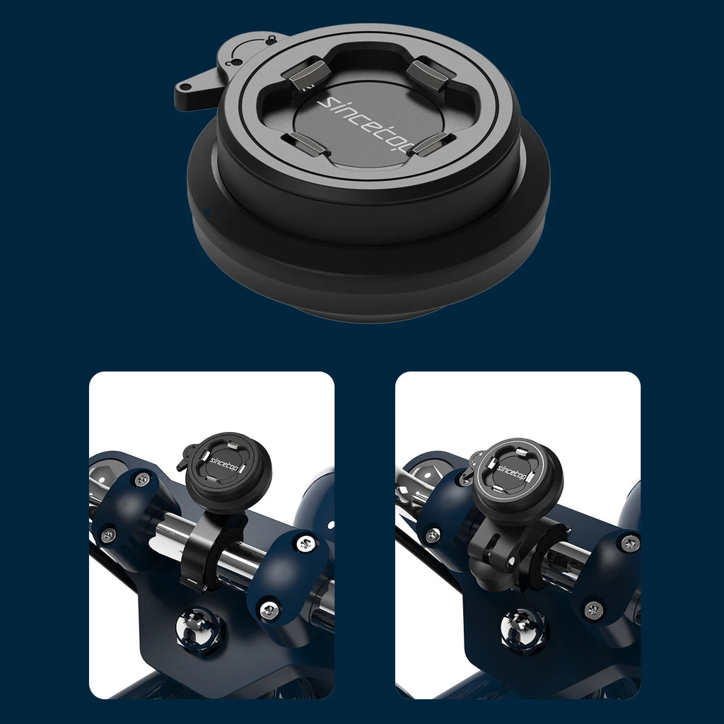 Universal Shock-Absorbing Motorcycle & Bike Phone Mount