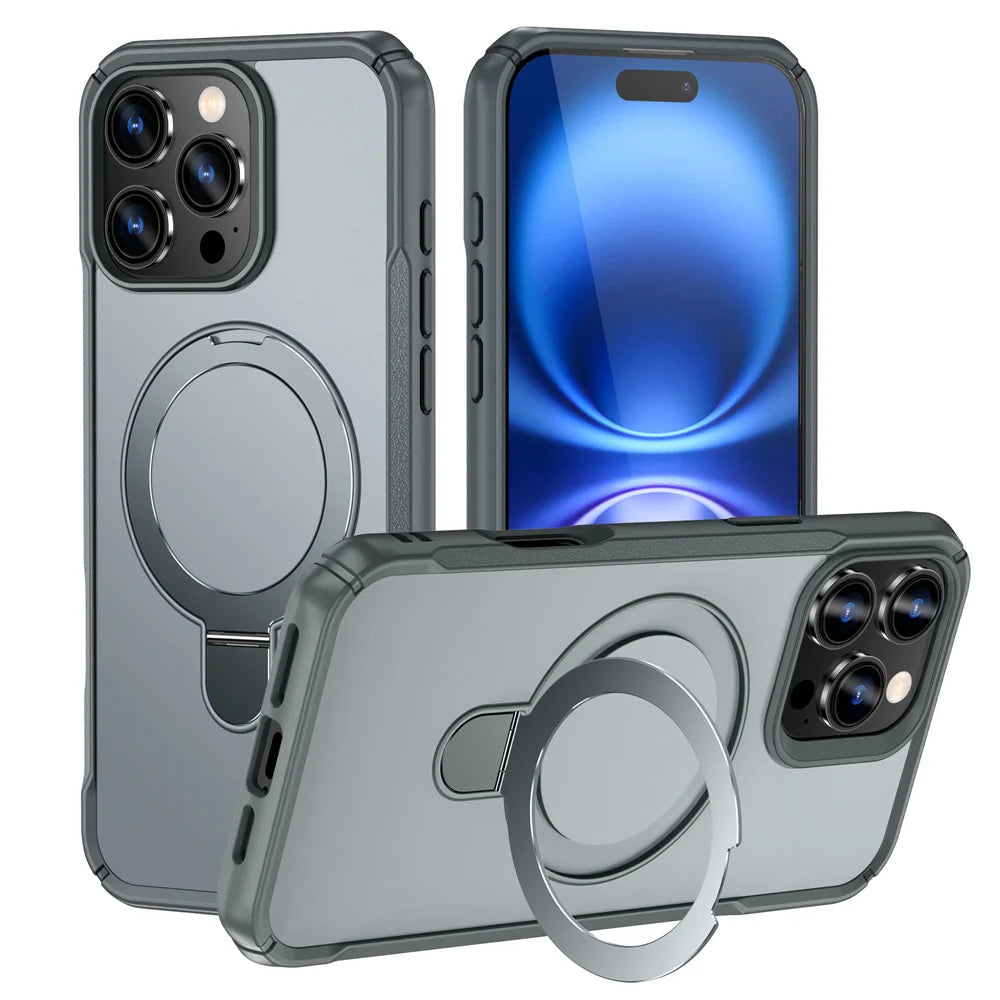 Magsafe Magnetic Fold Stand Phone Case