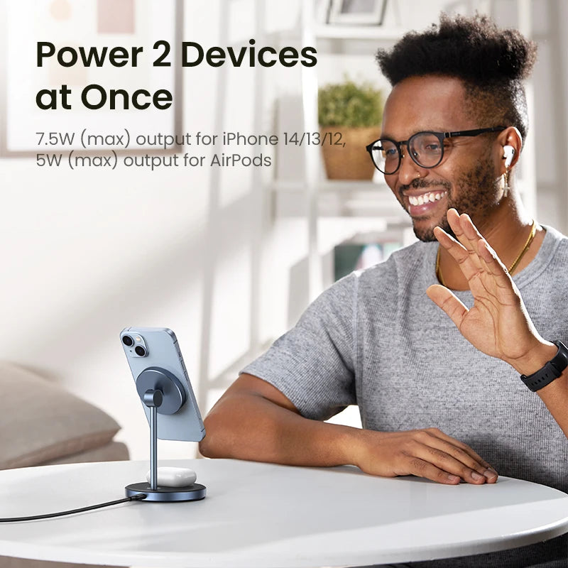 IL Special UGREEN Magnetic Wireless Charger