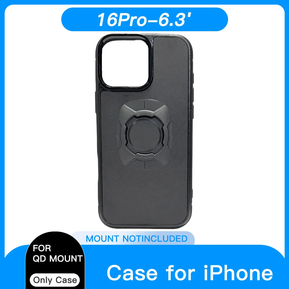Twist Lock Phone Case for Quad-System Mounts