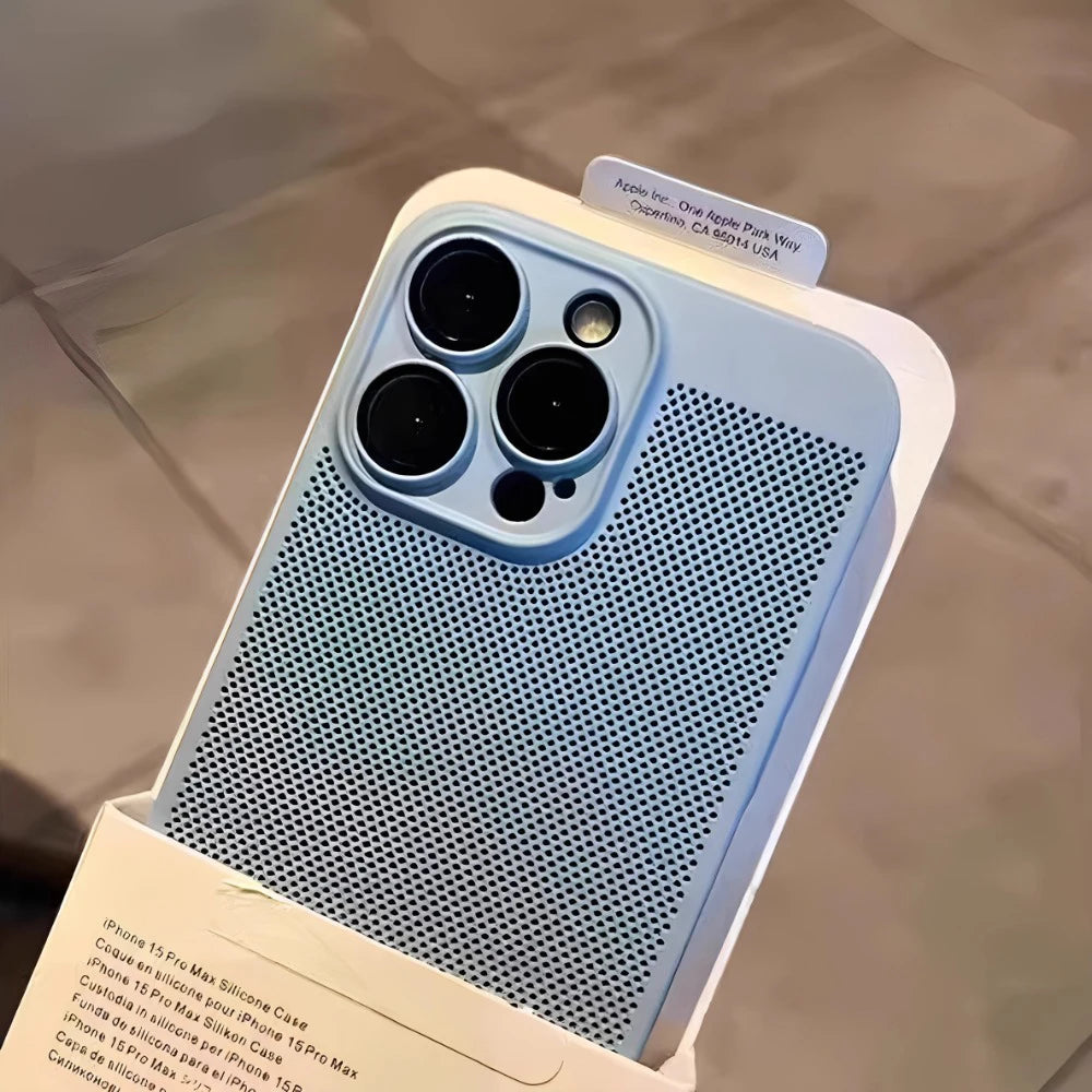 Honeycomb Heat-Dissipation Phone Case