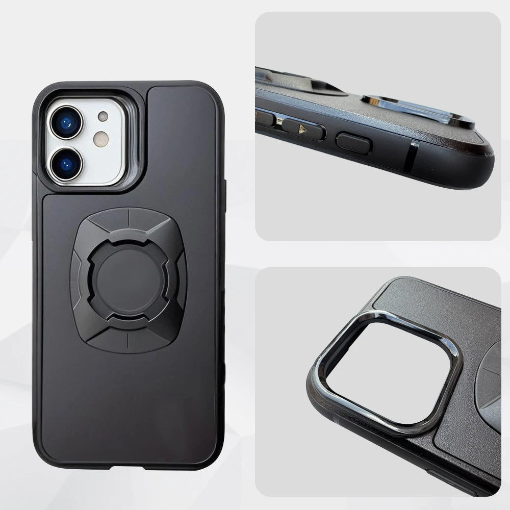 Twist Lock Phone Case for Quad-System Mounts
