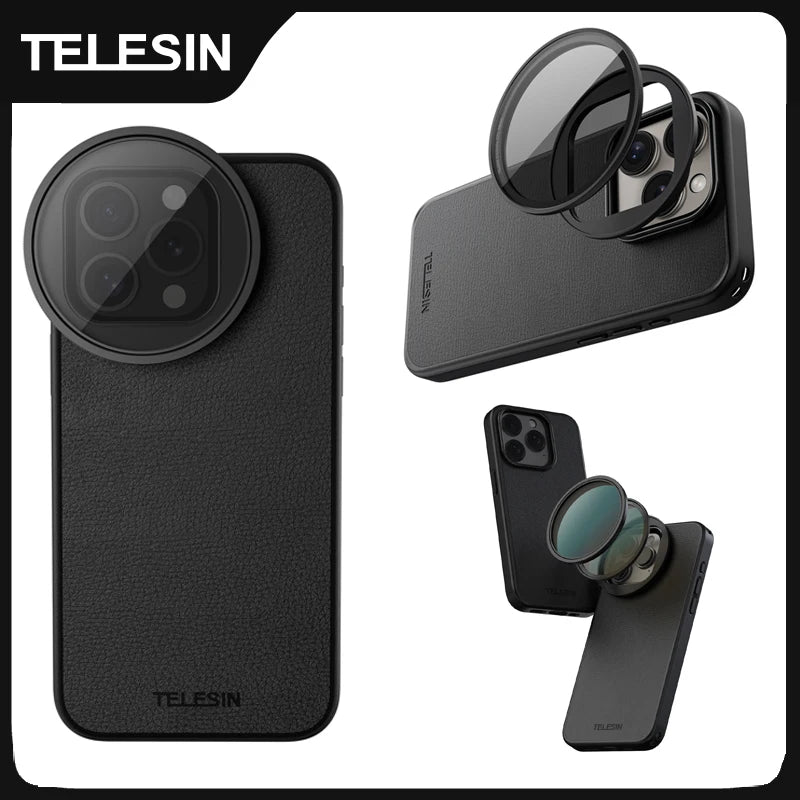 TELESIN Phone CPL + VND Filter