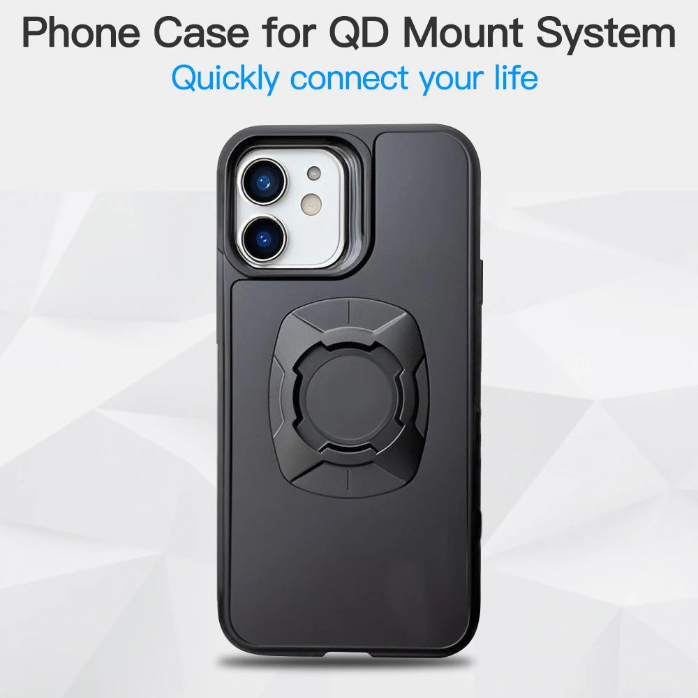 Twist Lock Phone Case for Quad-System Mounts