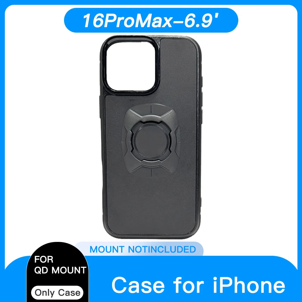 Twist Lock Phone Case for Quad-System Mounts