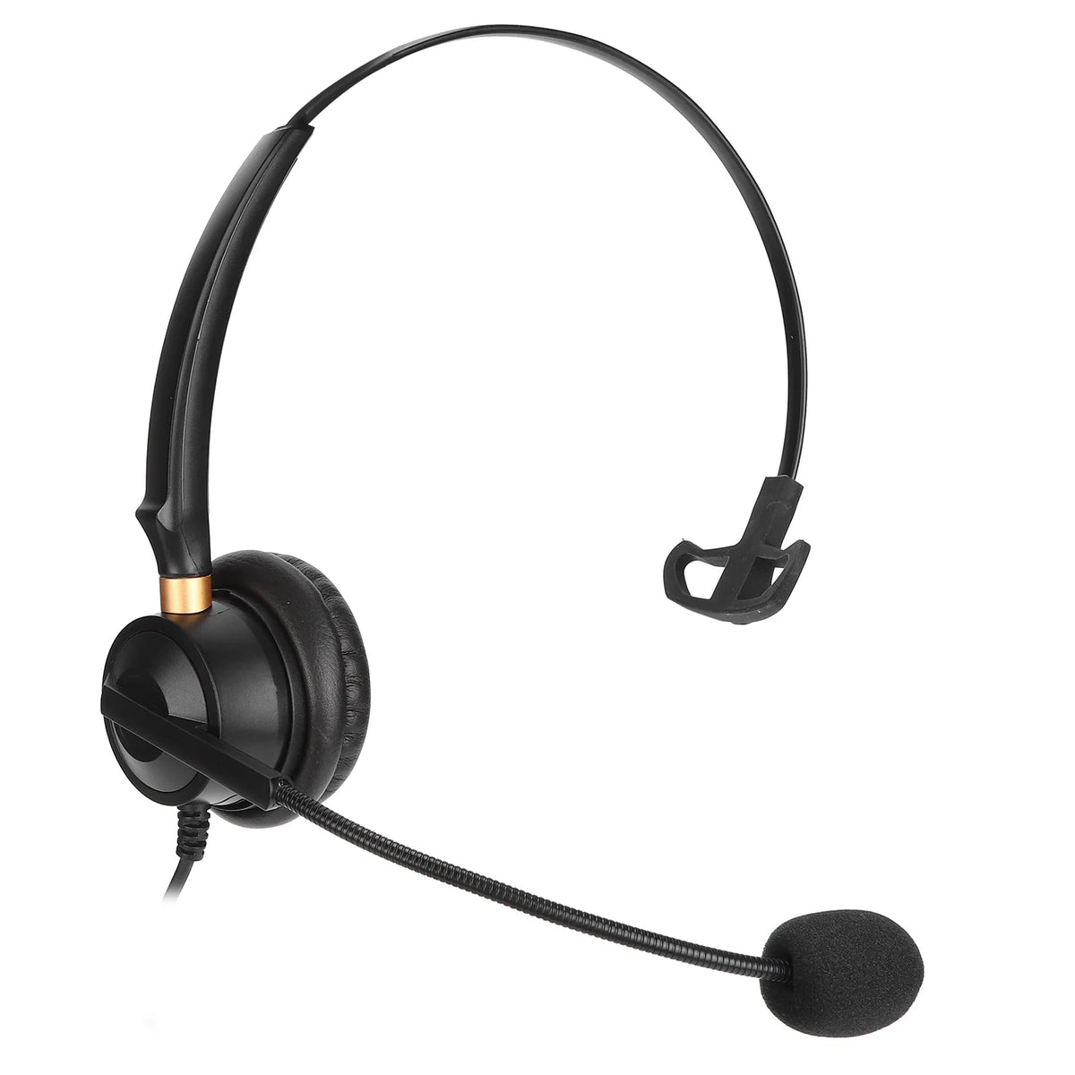 H600-2.5 Single-Ear Telephone Headset