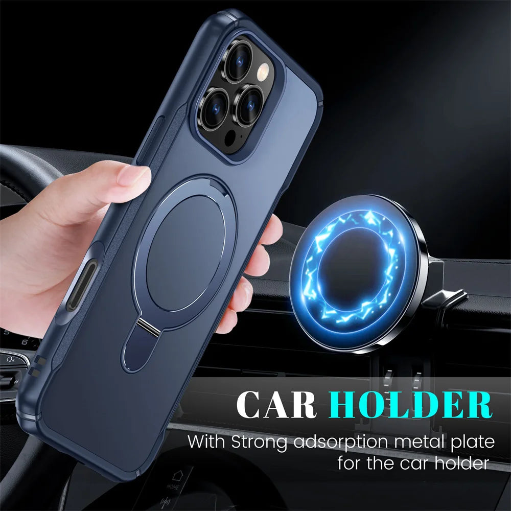 Magsafe Magnetic Fold Stand Phone Case