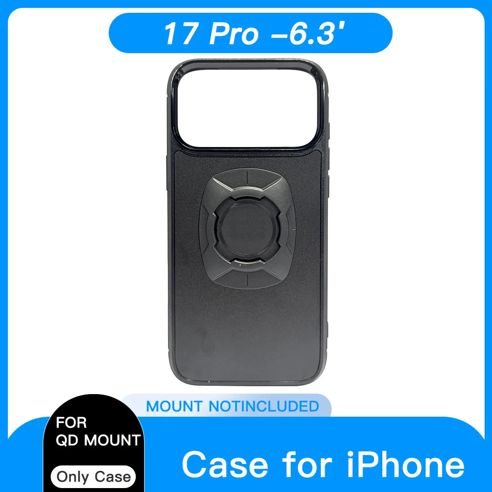 Twist Lock Phone Case for Quad-System Mounts