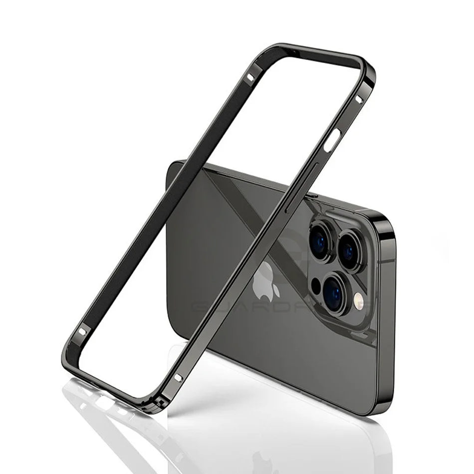 Luxury Light Aluminum Metal Frame Case
