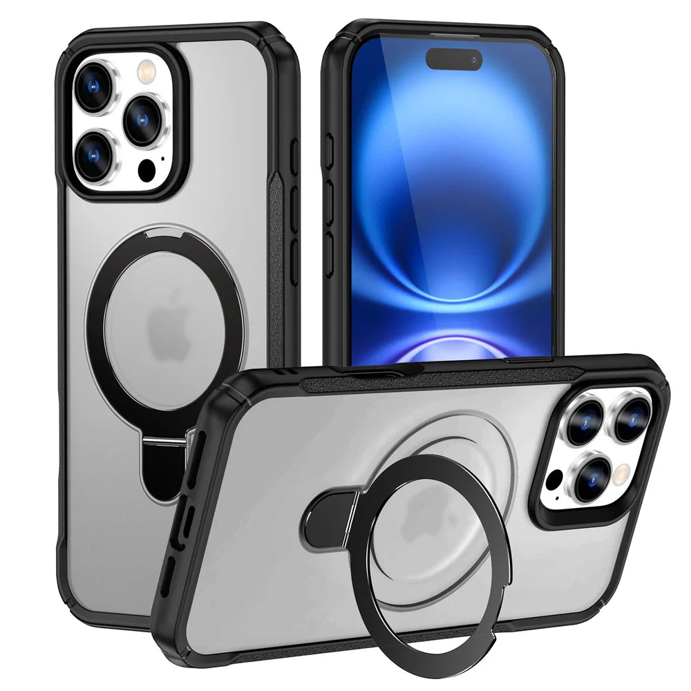 Magsafe Magnetic Fold Stand Phone Case